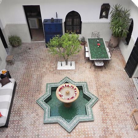 Riad Chez L'Africain Marrakesch Exterior foto