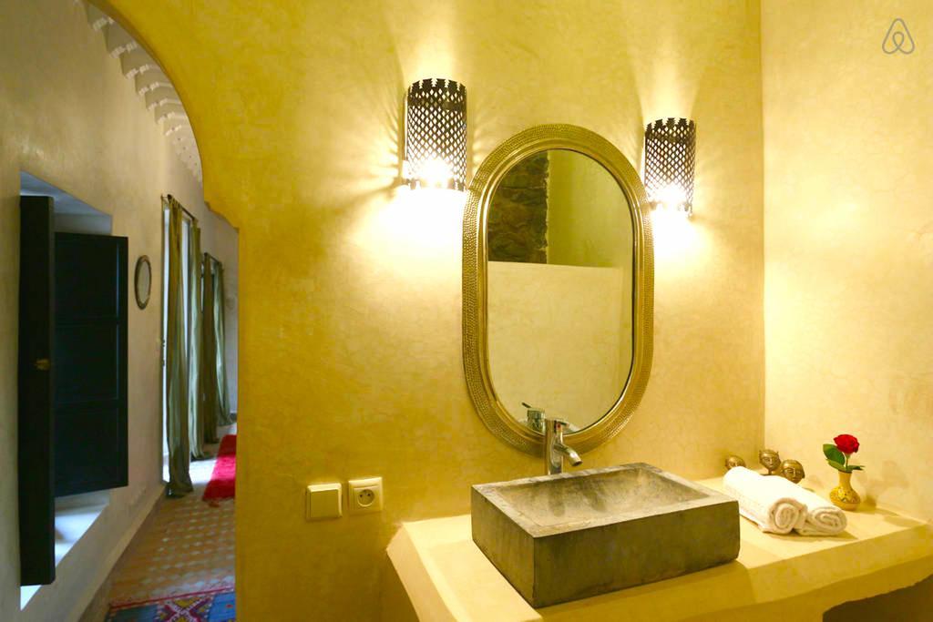 Riad Chez L'Africain Marrakesch Zimmer foto