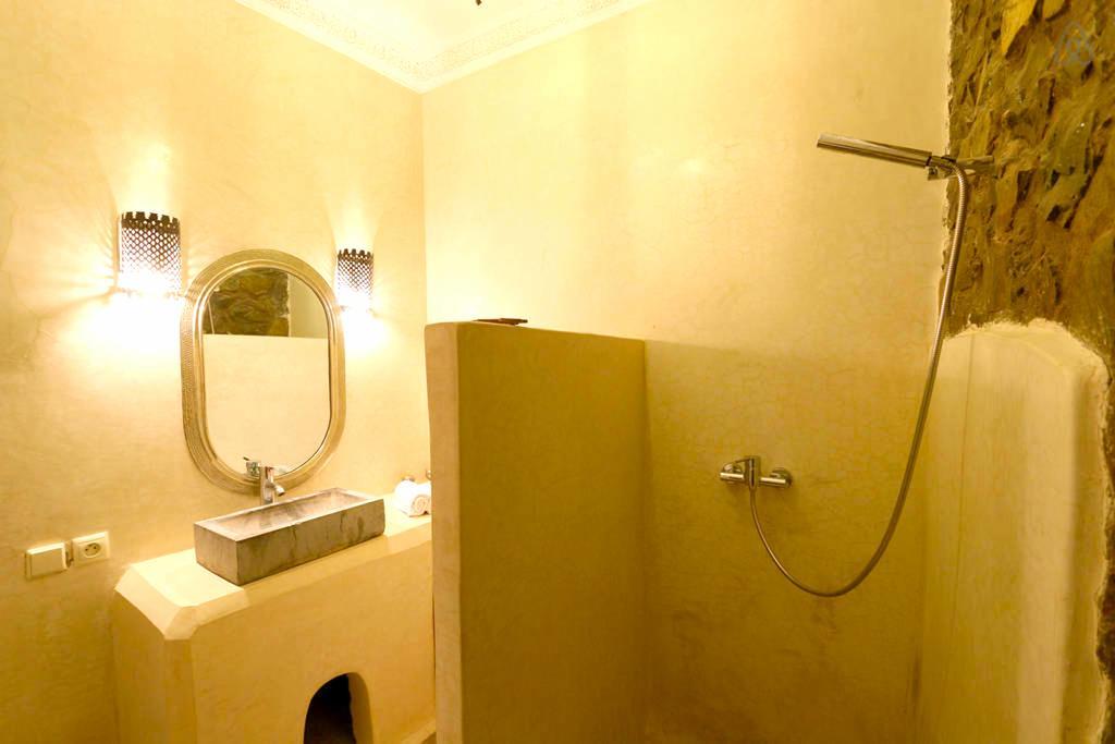 Riad Chez L'Africain Marrakesch Zimmer foto