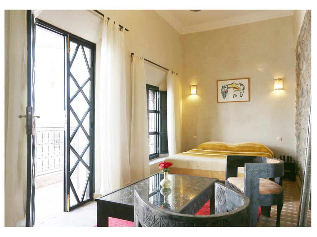 Riad Chez L'Africain Marrakesch Zimmer foto