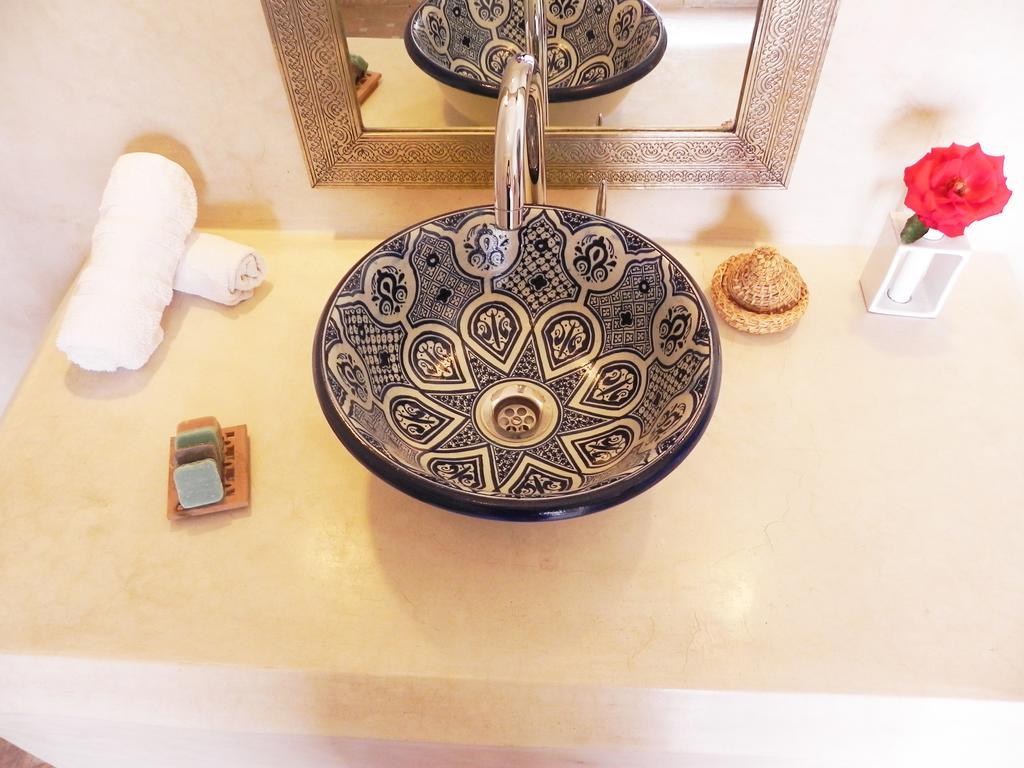 Riad Chez L'Africain Marrakesch Zimmer foto