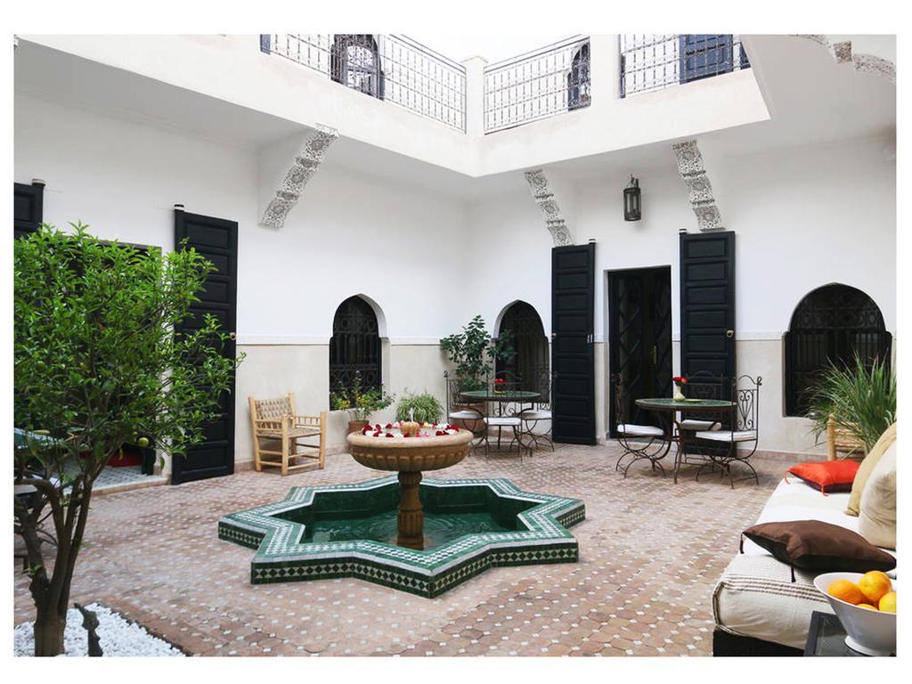 Riad Chez L'Africain Marrakesch Zimmer foto