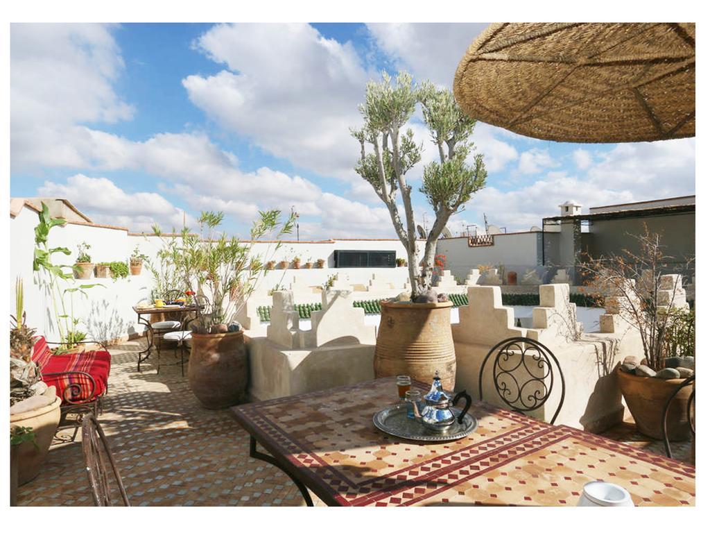 Riad Chez L'Africain Marrakesch Zimmer foto