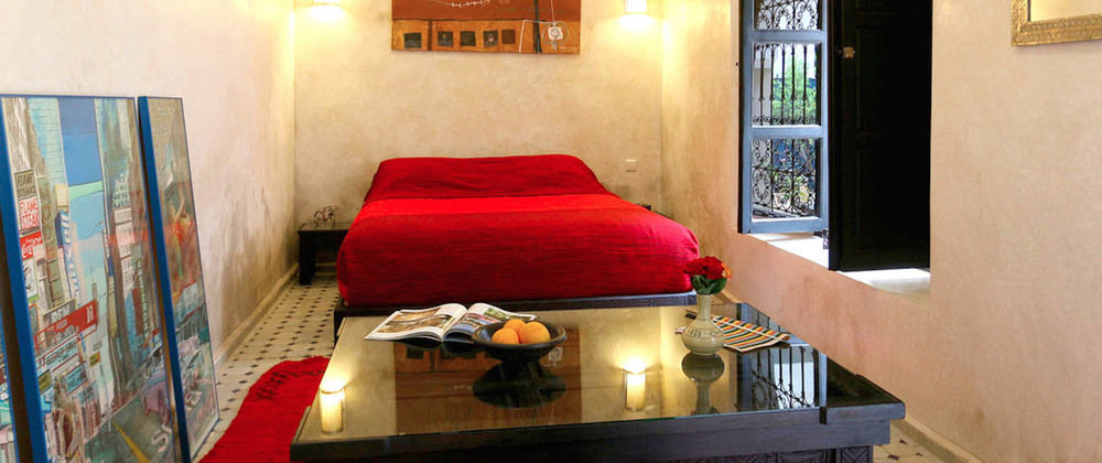 Riad Chez L'Africain Marrakesch Exterior foto