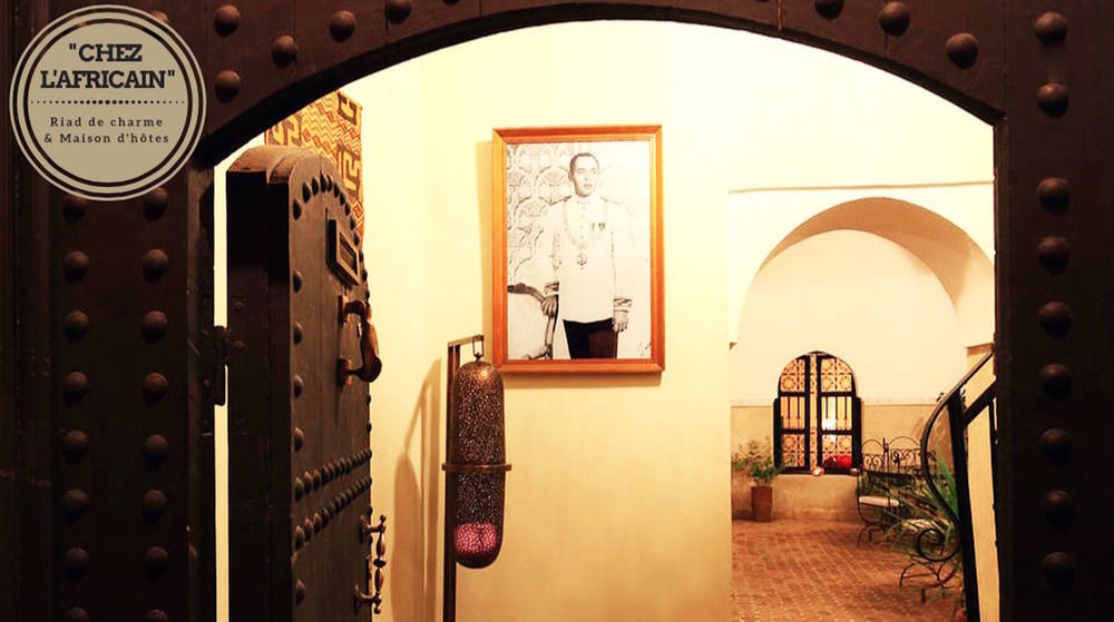 Riad Chez L'Africain Marrakesch Exterior foto