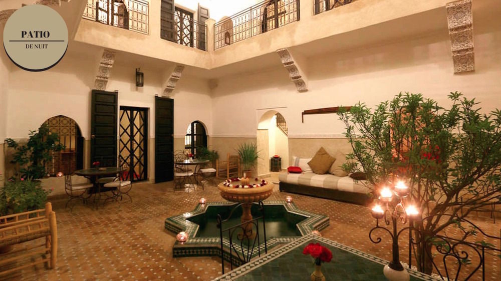 Riad Chez L'Africain Marrakesch Exterior foto